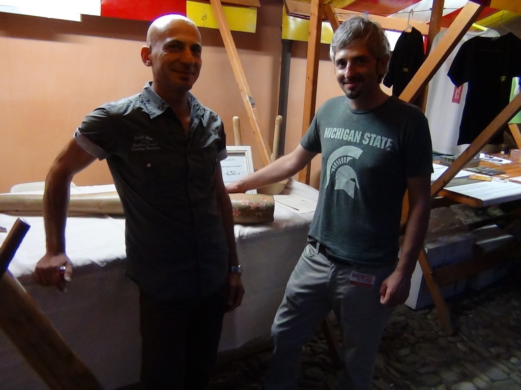 Antonio Fresolone e Daniele Pasquero