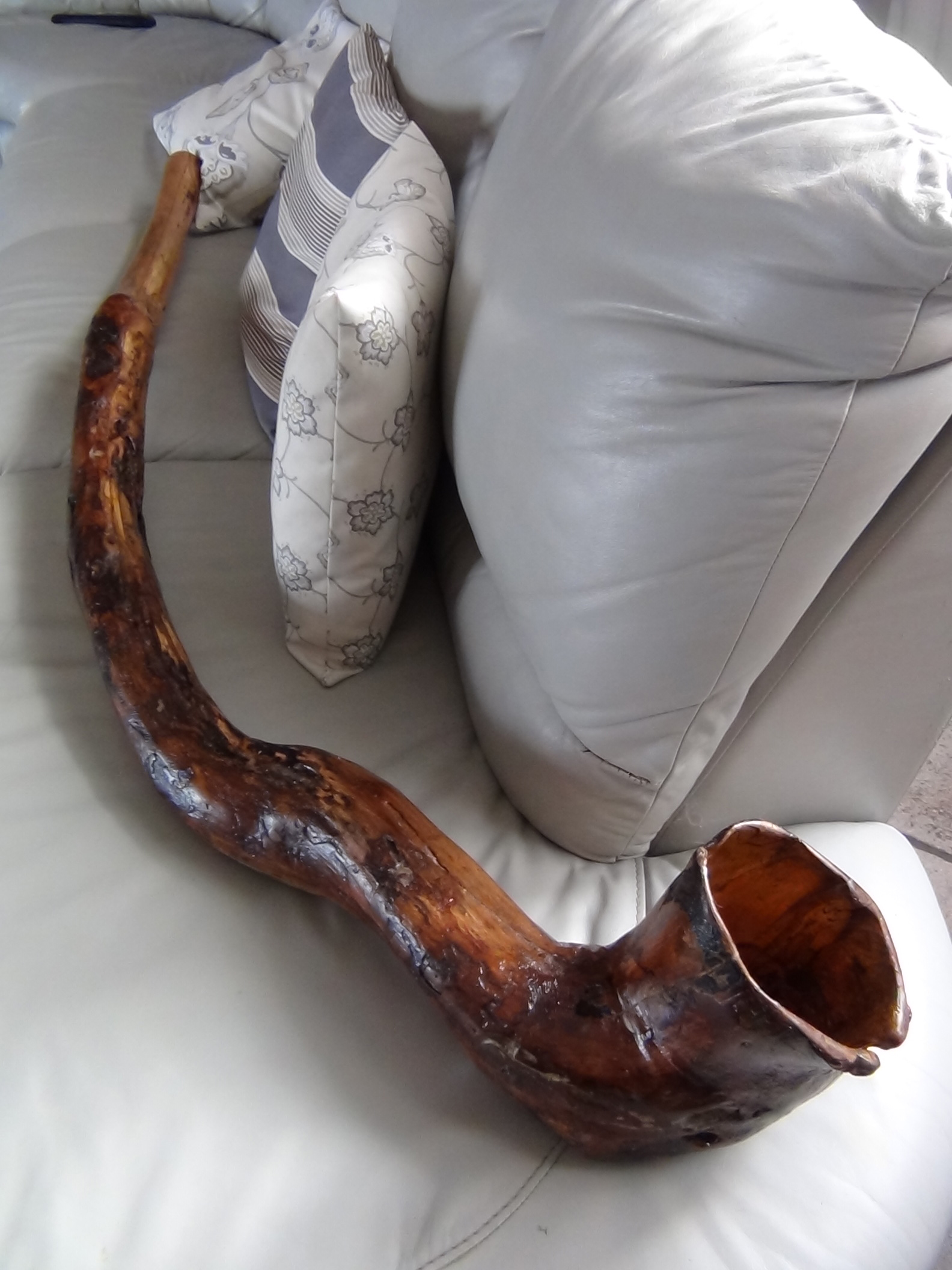 Elm wood D 160 cm