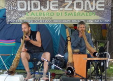 Didgeridoo at Fortissimo 2014 Travel diary