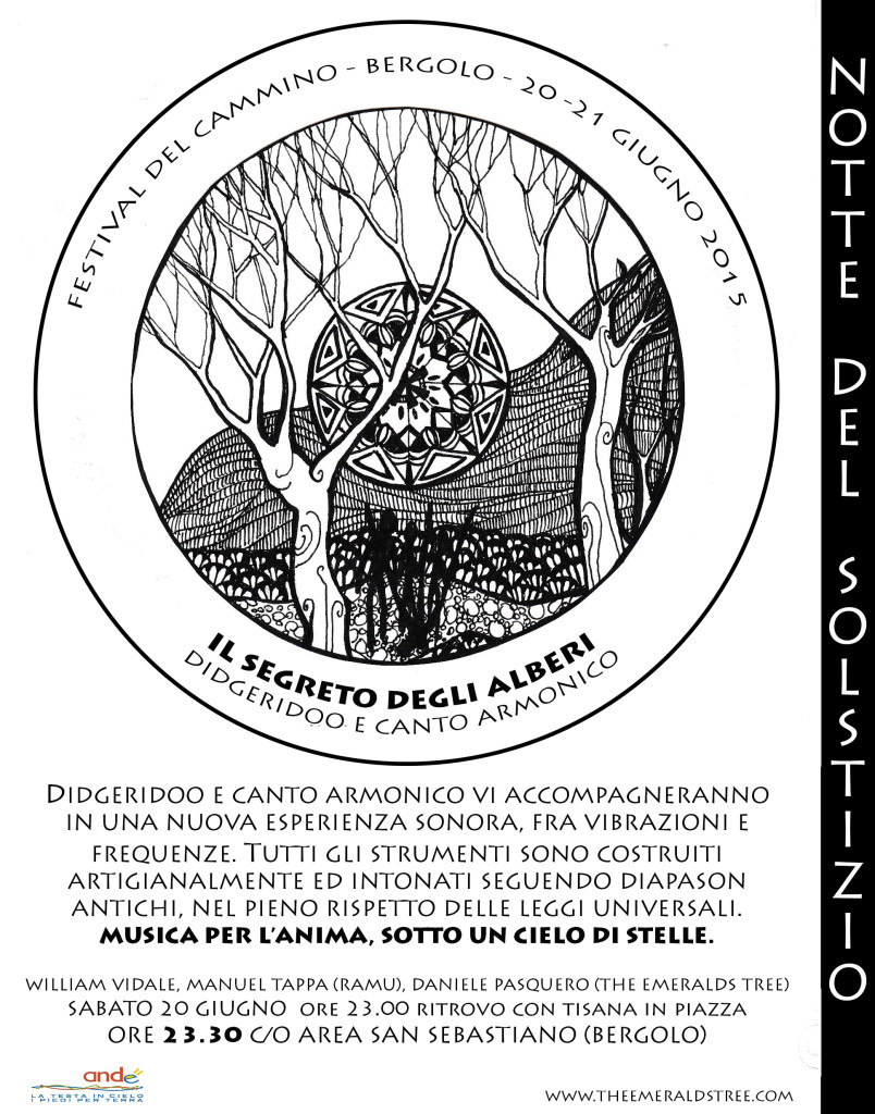 Il Segreto degli alberi 20.06.15