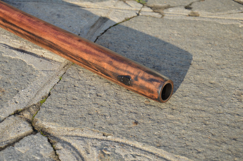 Pear Wood 183 cm didgeridoo with Shungite Elite