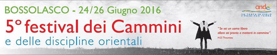 festival dei cammini