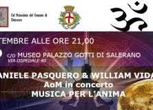 Cherasco Museum Palazzo Gotti music for the soul September 24