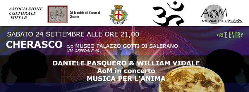 Cherasco September 24 music for the soul at the Palace Museum Gotti Salerano