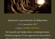 Seminario Esperienziale didgeridoo con Ondrej Smeykal