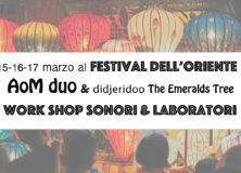 Didjeridoo ad Oriental Festival Italy Turin