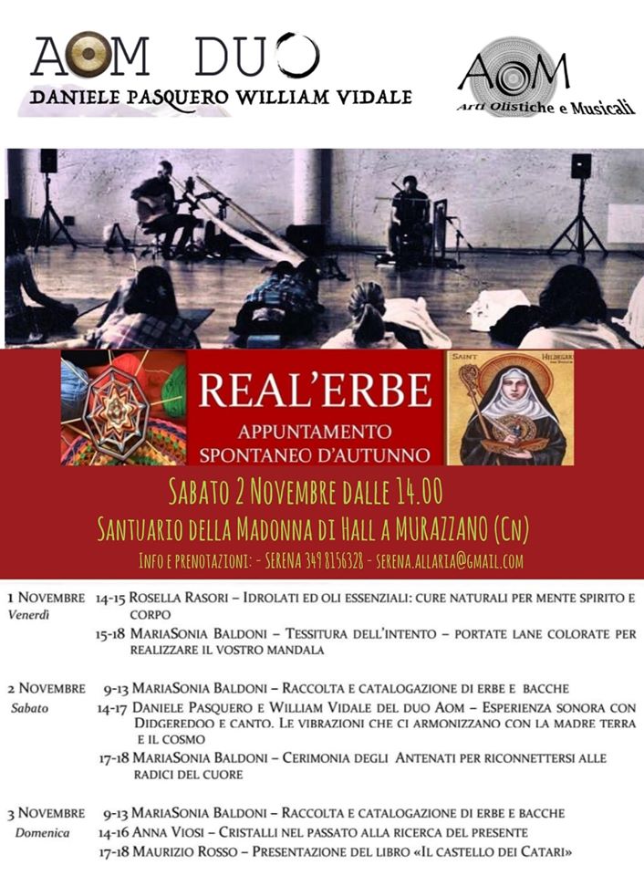 Real Erbe November 2 Murazzano Italy