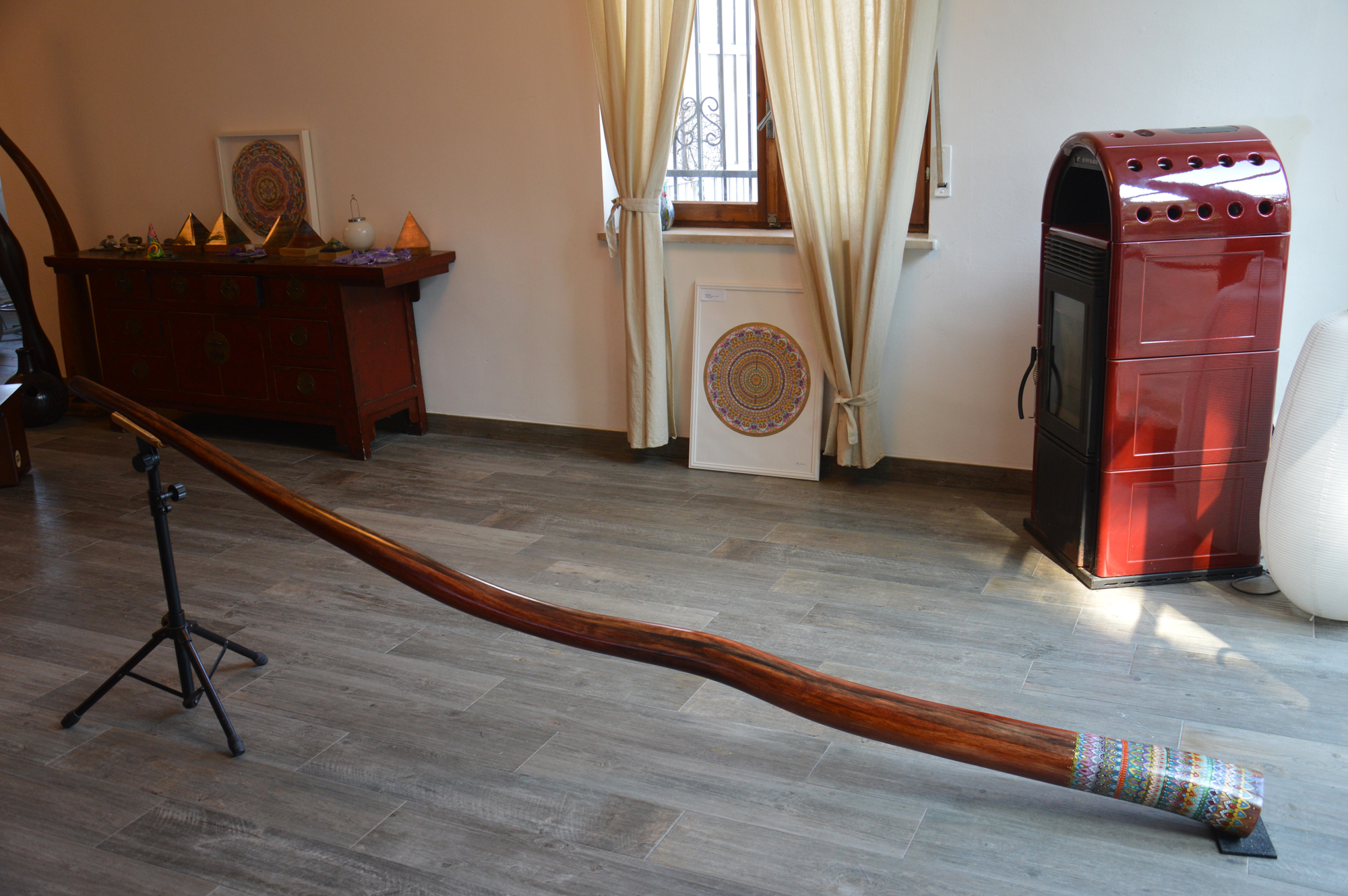 Mandala didgeridoo